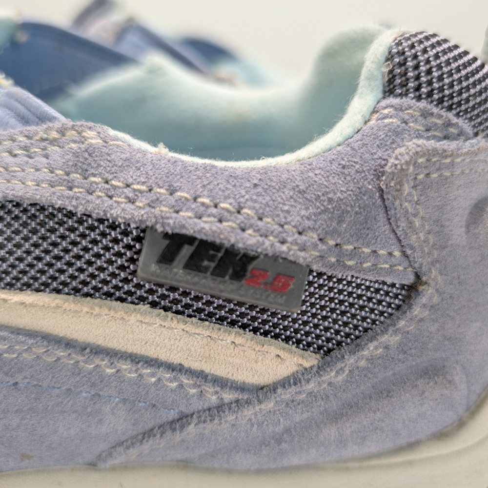 L.L. Bean Tek 2.5 Waterproof Hiking Slip-on Shoes - Grey & Blue - Picture 7 of 10